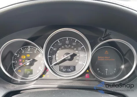 2016 Mazda Mazda6 I Grand Touring из США, поврежденный, VIN JM1GJ1W54G1488264